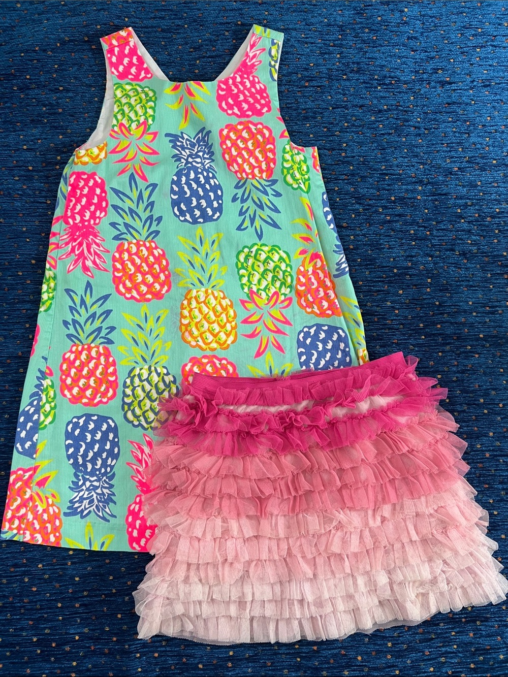 Tommy Bahama dress and Gap tulle skirt bundle size 6/7